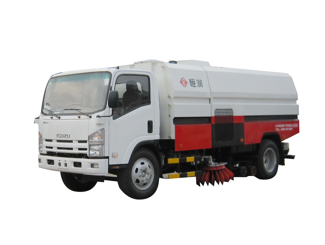 HHR5100TXS5QL洗掃車