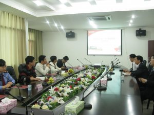省市工商局領導來金年会視察